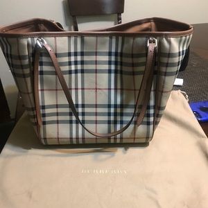 Burberry handbag!
